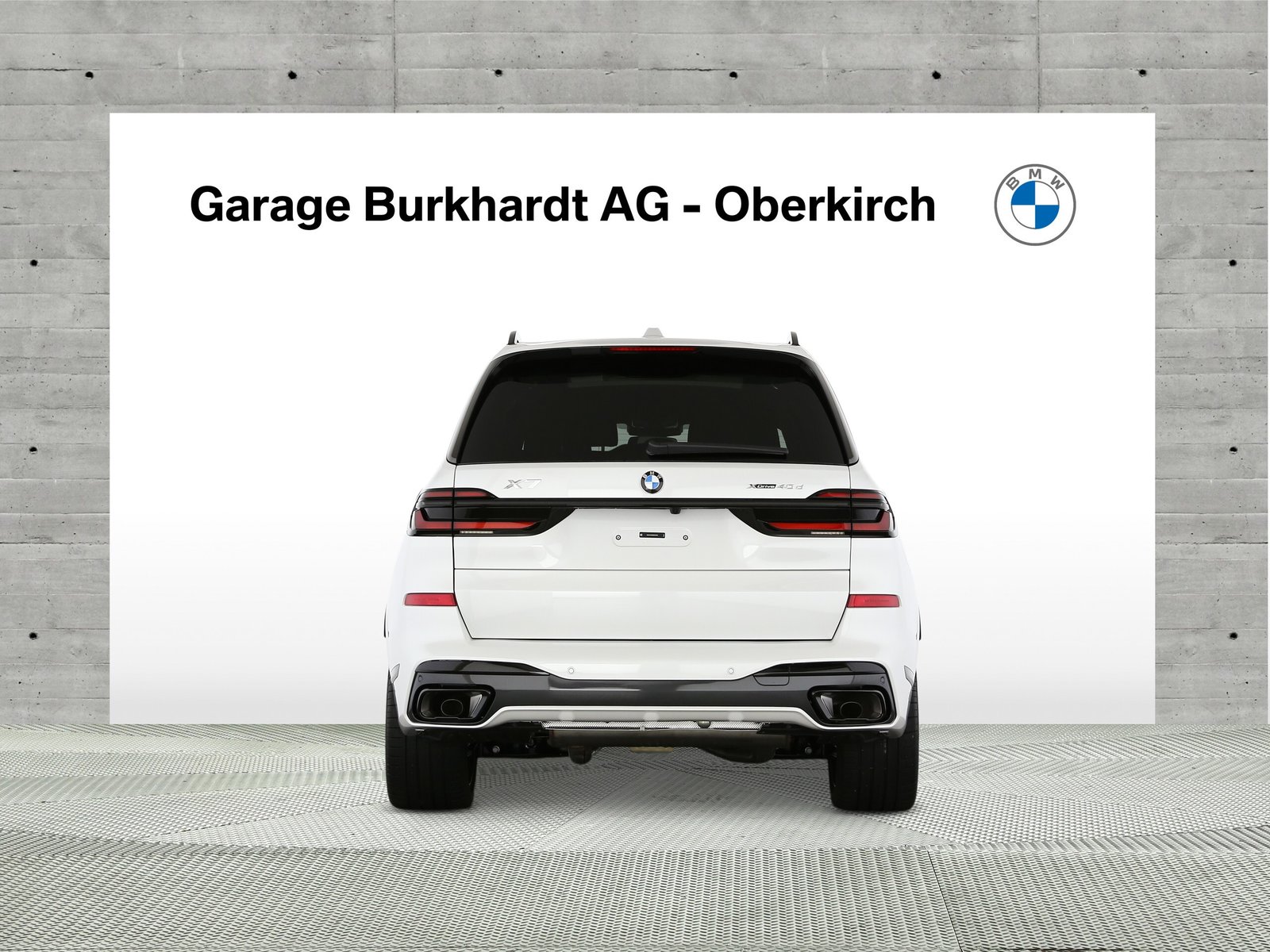 BMW X7 xDr 48 40d M Sport Pro, Mild-Hybrid Diesel/Elektro, Neuwagen, Automatik - 4