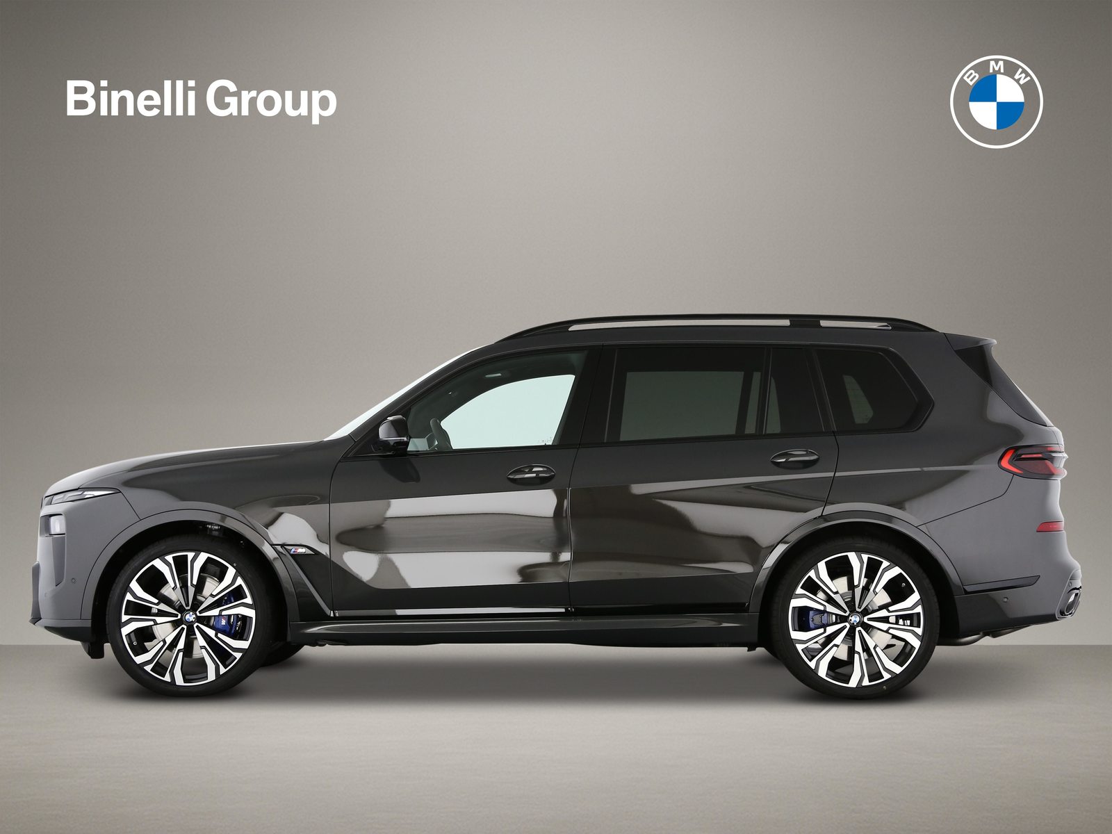 BMW X7 xDrive 48V M60i Steptronic M Sport Pro, Hybride Léger Essence/Électricité, Voiture nouvelle, Automatique - 3