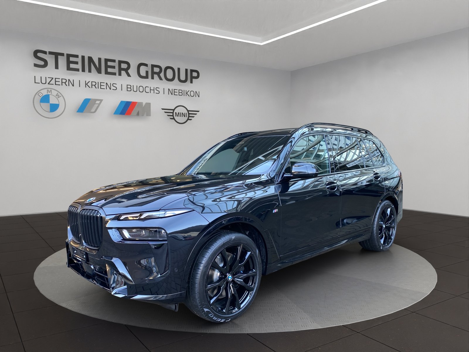 BMW X7 48V 40d M Sport Pro Steptronic