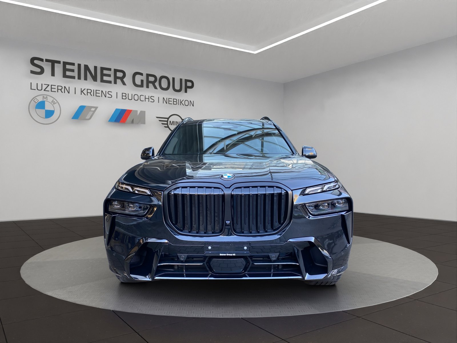 BMW X7 48V 40d M Sport Pro Steptronic, Hybride Léger Diesel/Électricité, Voiture nouvelle, Automatique - 2
