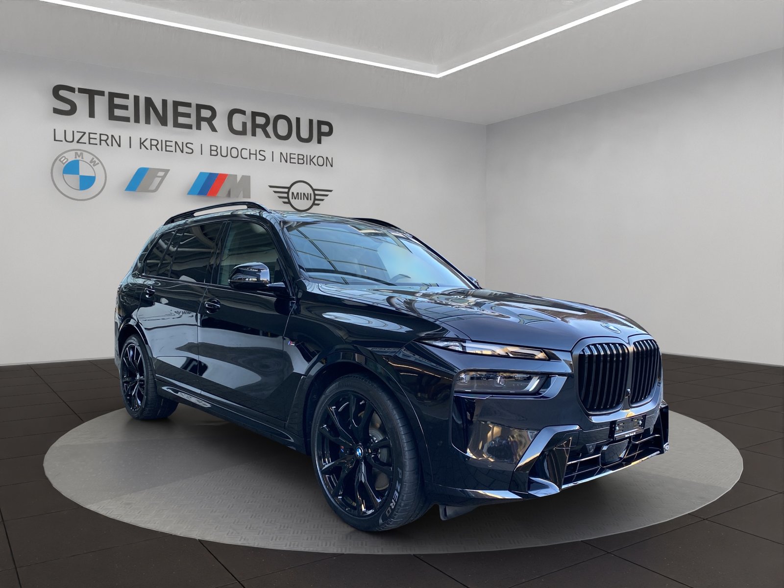 BMW X7 48V 40d M Sport Pro Steptronic, Hybride Léger Diesel/Électricité, Voiture nouvelle, Automatique - 3