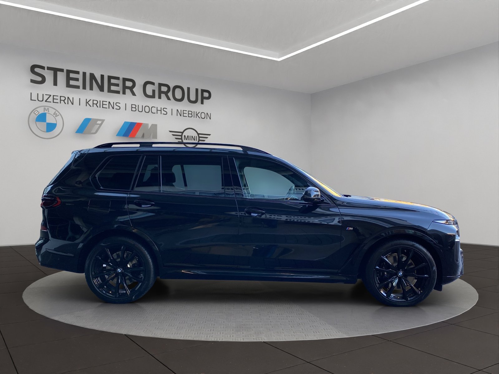 BMW X7 48V 40d M Sport Pro Steptronic, Hybride Léger Diesel/Électricité, Voiture nouvelle, Automatique - 4