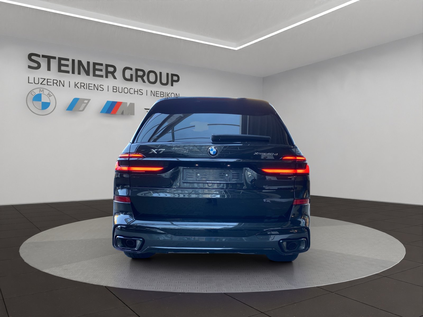 BMW X7 48V 40d M Sport Pro Steptronic, Hybride Léger Diesel/Électricité, Voiture nouvelle, Automatique - 6