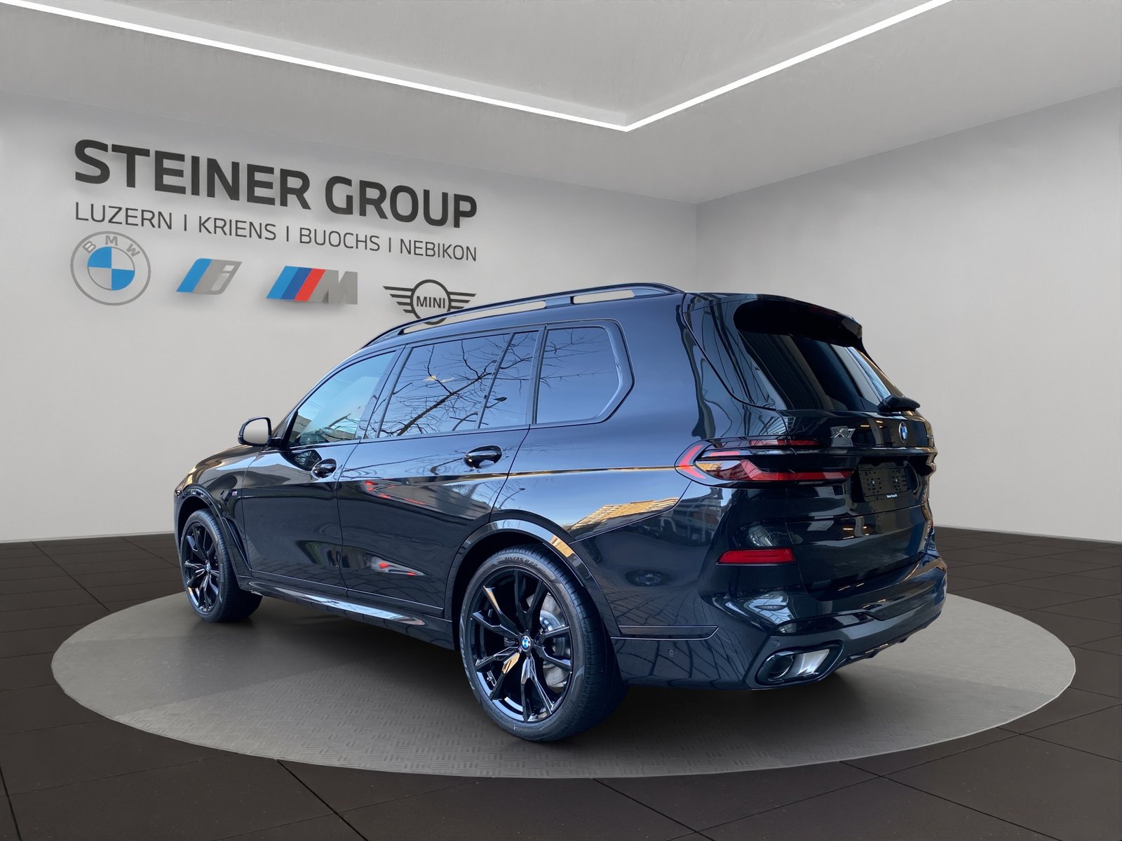 BMW X7 48V 40d M Sport Pro Steptronic, Hybride Léger Diesel/Électricité, Voiture nouvelle, Automatique - 7