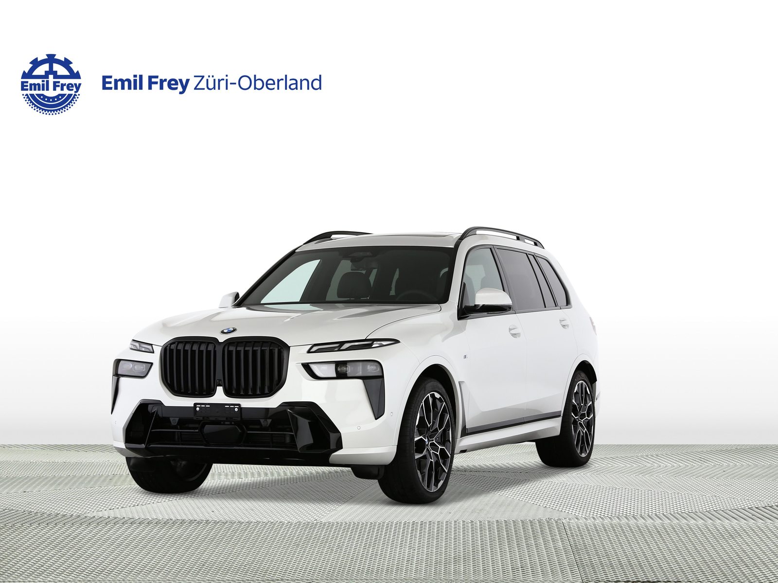 BMW X7 40d xDrive SAG
