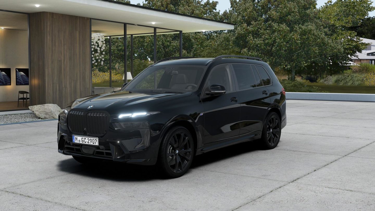 BMW X7 40i xDrive SAG
