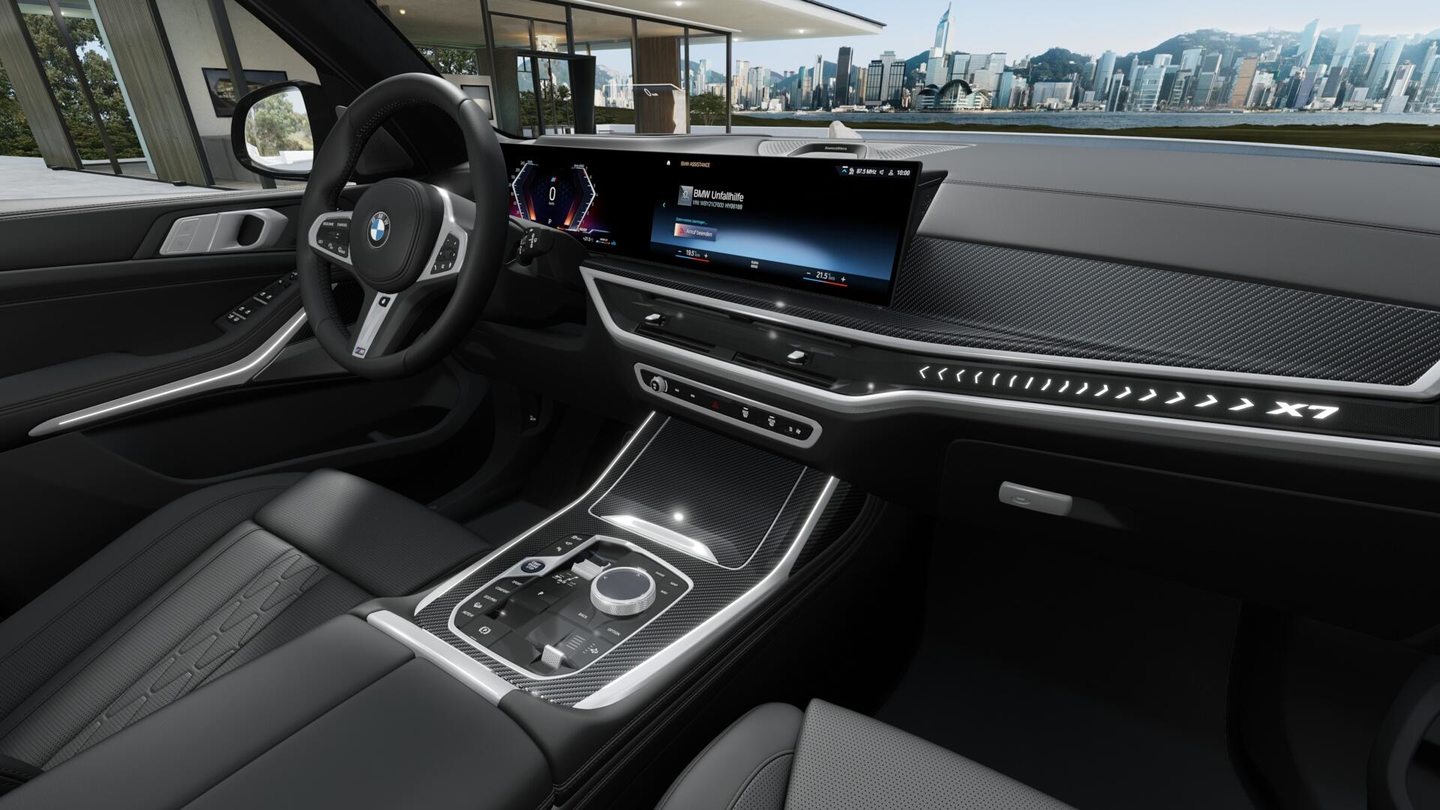 BMW X7 40i xDrive SAG, Hybride Leggero Benzina/Elettrica, Auto nuove, Automatico - 3