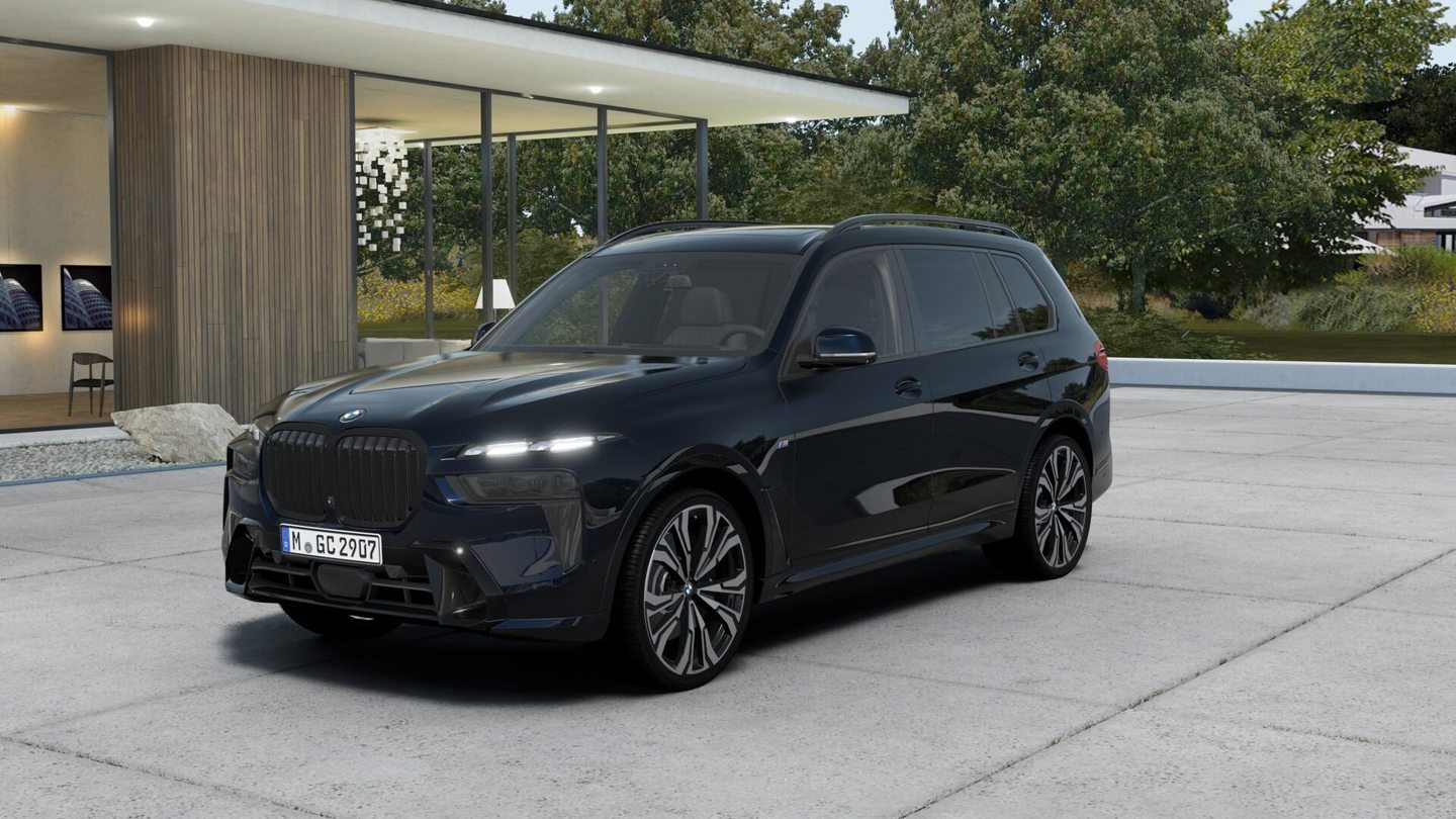 BMW X7 40d xDrive SAG