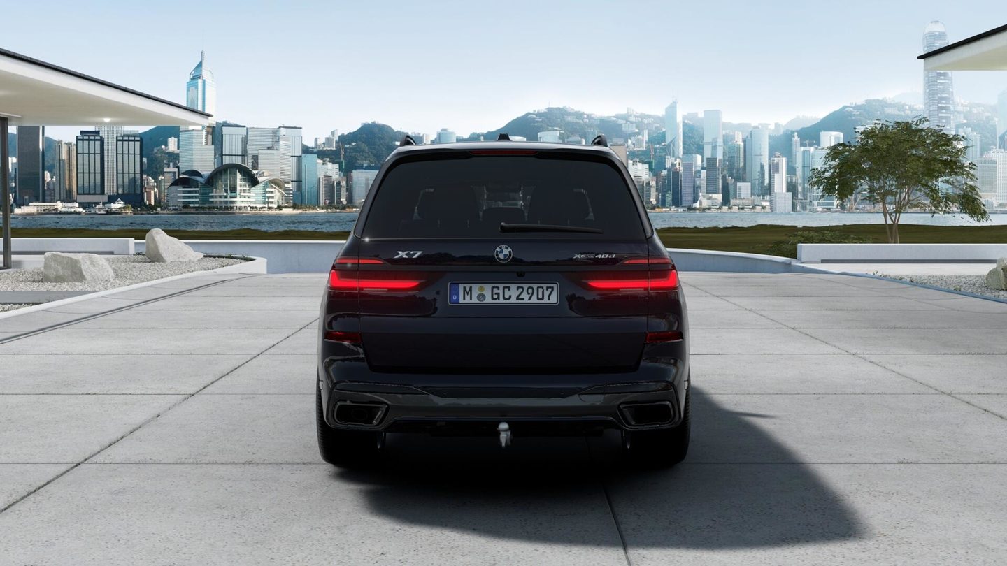 BMW X7 40d xDrive SAG, Mild-Hybrid Diesel/Elektro, Neuwagen, Automatik - 3
