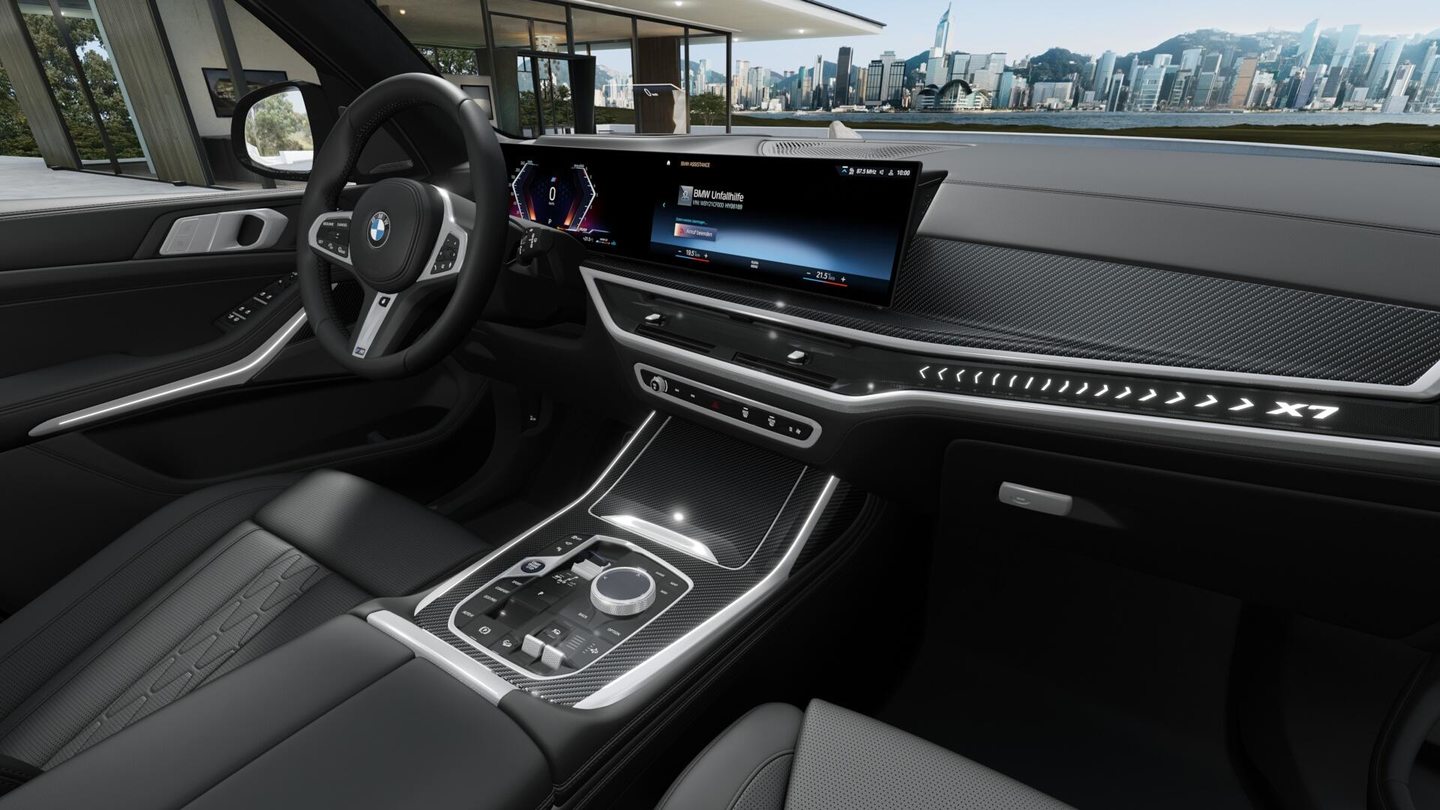 BMW X7 40d xDrive SAG, Mild-Hybrid Diesel/Elektro, Neuwagen, Automatik - 4