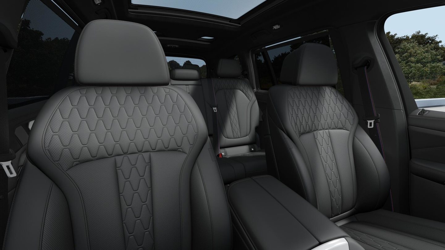 BMW X7 40d xDrive SAG, Mild-Hybrid Diesel/Elektro, Neuwagen, Automatik - 5