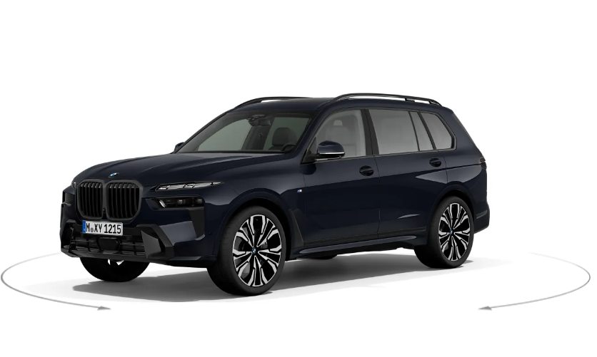 BMW X7 40d xDrive SAG, Mild-Hybrid Diesel/Elektro, Neuwagen, Automatik - 6