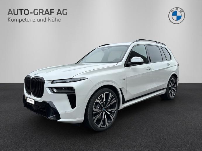 BMW X7 40d xDrive M Sport Pro, Hybride Léger Diesel/Électricité, Voiture nouvelle, Automatique