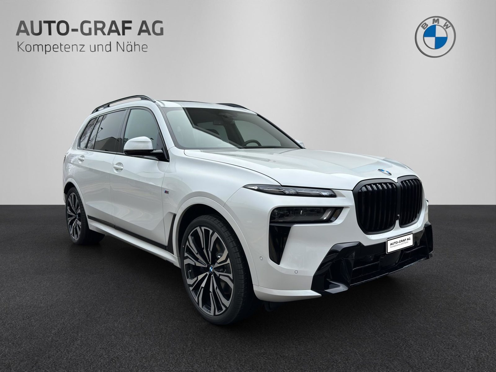 BMW X7 40d xDrive M Sport Pro, Mild-Hybrid Diesel/Electric, New car, Automatic - 7