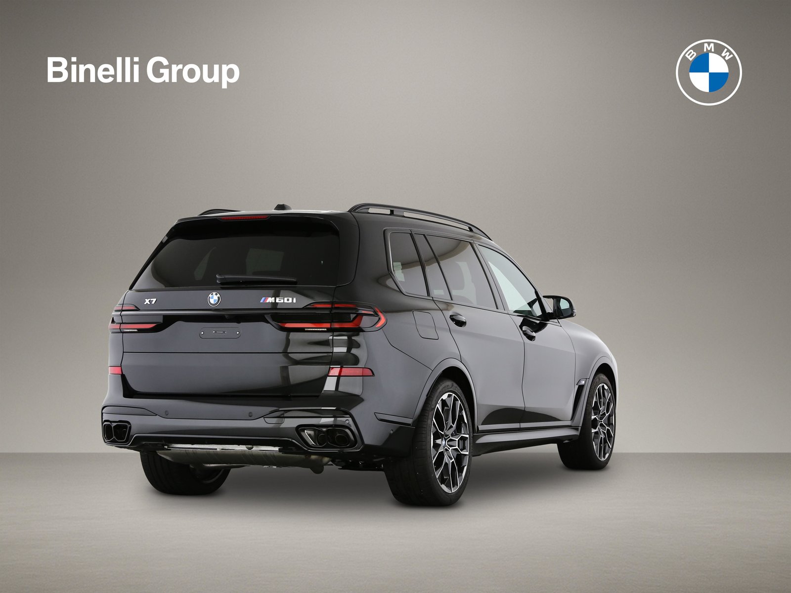 BMW X7 M60i, Hybride Léger Essence/Électricité, Voiture nouvelle, Automatique - 2