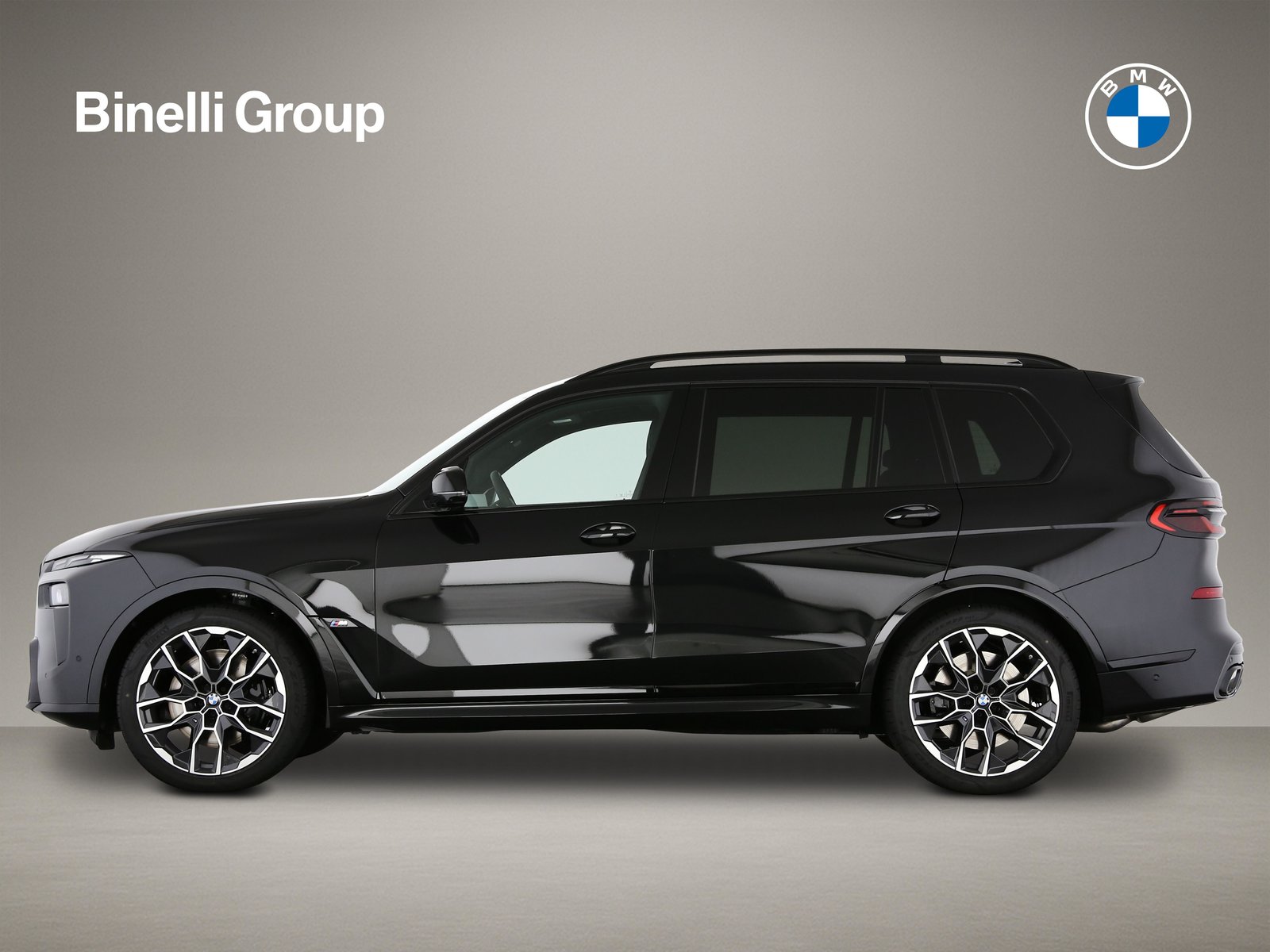 BMW X7 M60i, Hybride Léger Essence/Électricité, Voiture nouvelle, Automatique - 3