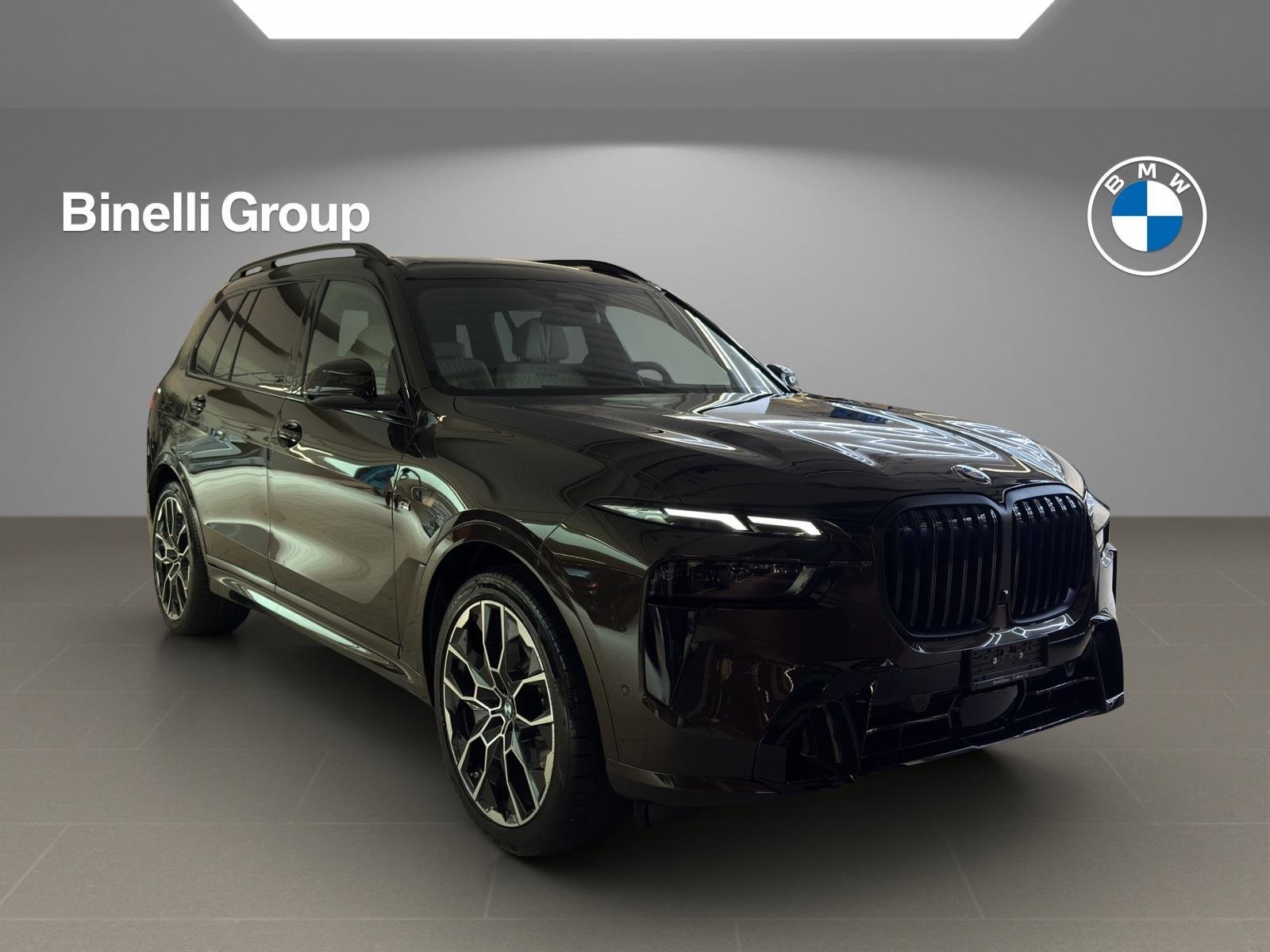 BMW X7 48V 40d M Sport Pro Steptronic, Hybride Leggero Diesel/Elettrica, Auto nuove, Automatico - 3