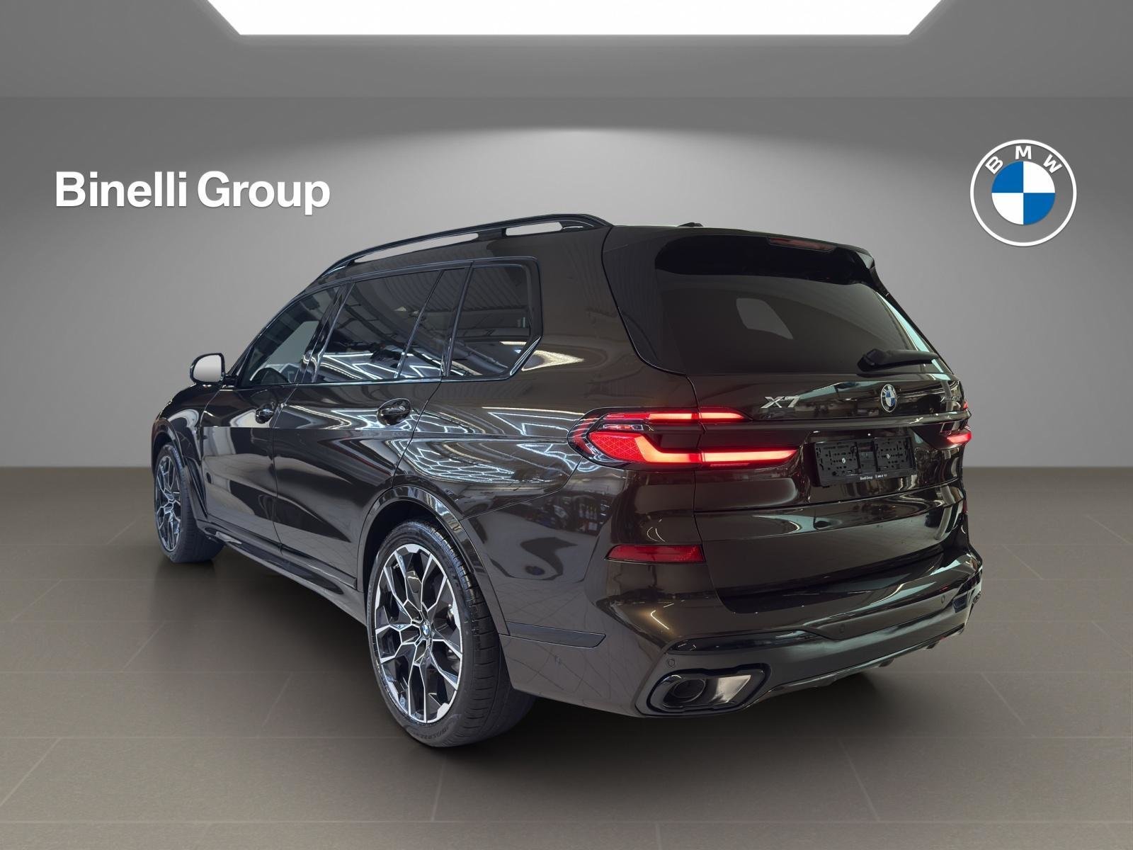 BMW X7 48V 40d M Sport Pro Steptronic, Hybride Leggero Diesel/Elettrica, Auto nuove, Automatico - 4