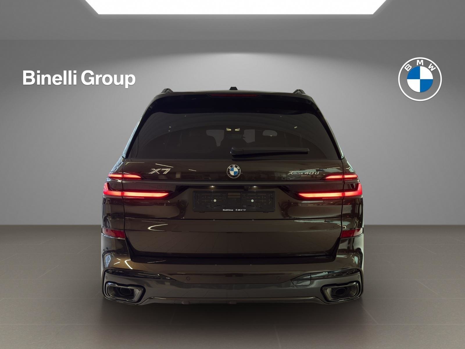 BMW X7 48V 40d M Sport Pro Steptronic, Hybride Leggero Diesel/Elettrica, Auto nuove, Automatico - 5