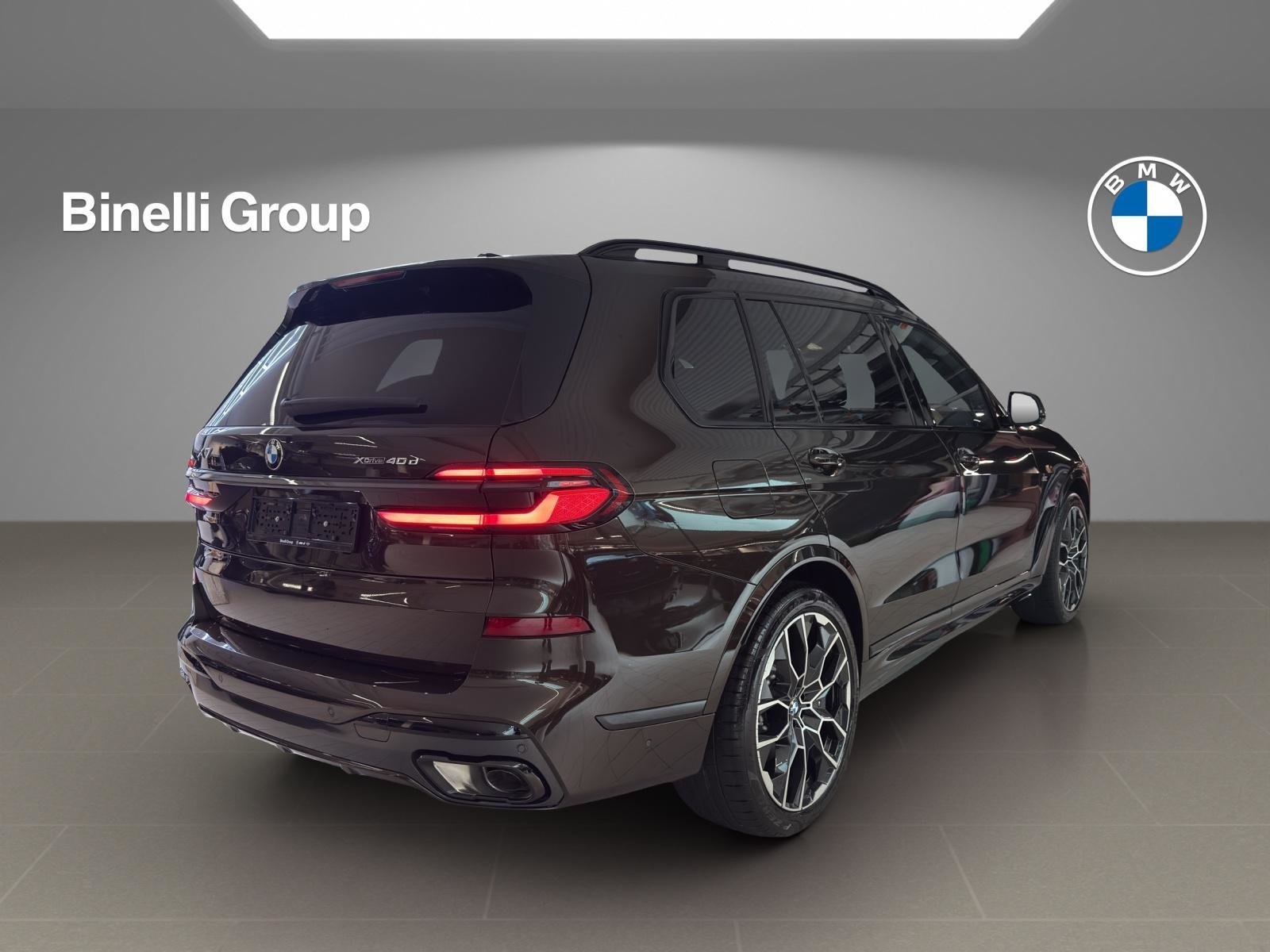 BMW X7 48V 40d M Sport Pro Steptronic, Hybride Leggero Diesel/Elettrica, Auto nuove, Automatico - 6