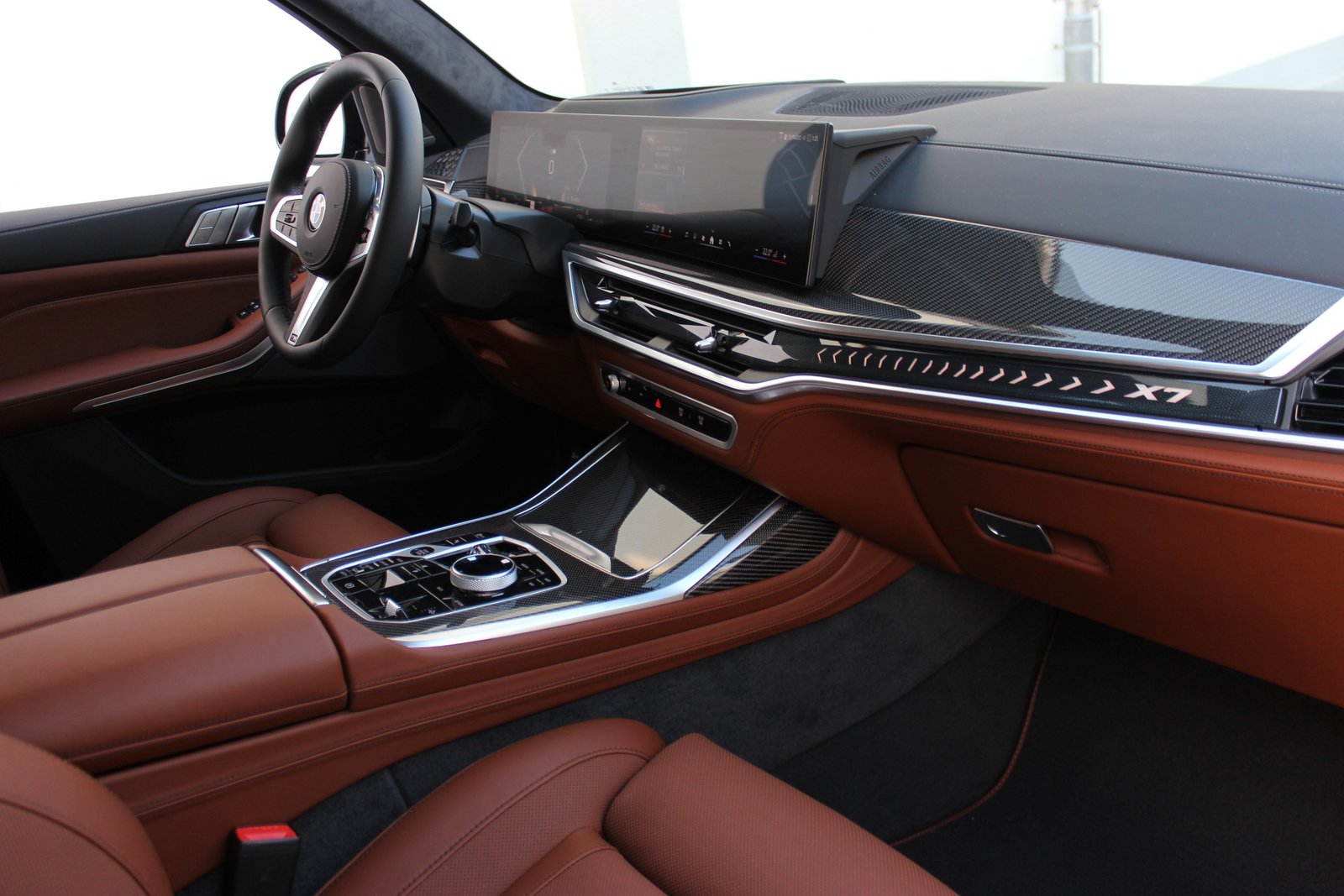 BMW X7 48V 40d M Sport Pro Exclusiv Paket *1.9-LEASIN, Hybride Léger Diesel/Électricité, Voiture nouvelle, Automatique - 2