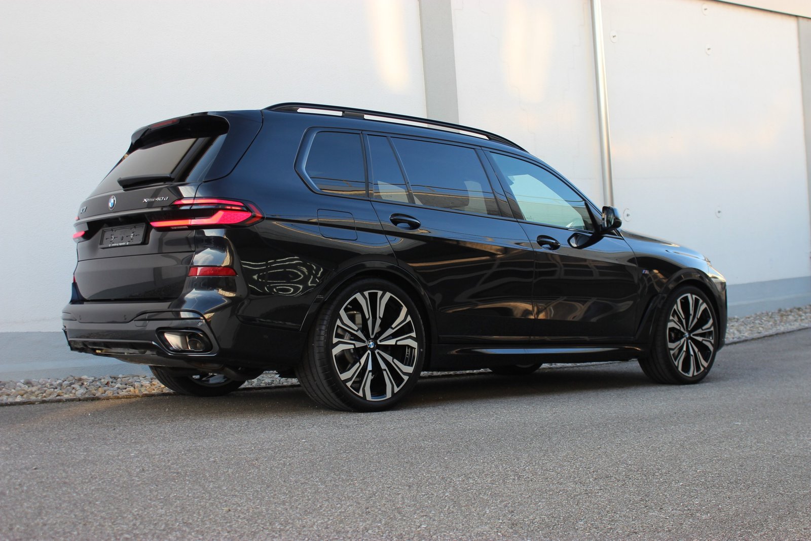 BMW X7 48V 40d M Sport Pro Exclusiv Paket *1.9-LEASIN, Hybride Léger Diesel/Électricité, Voiture nouvelle, Automatique - 3