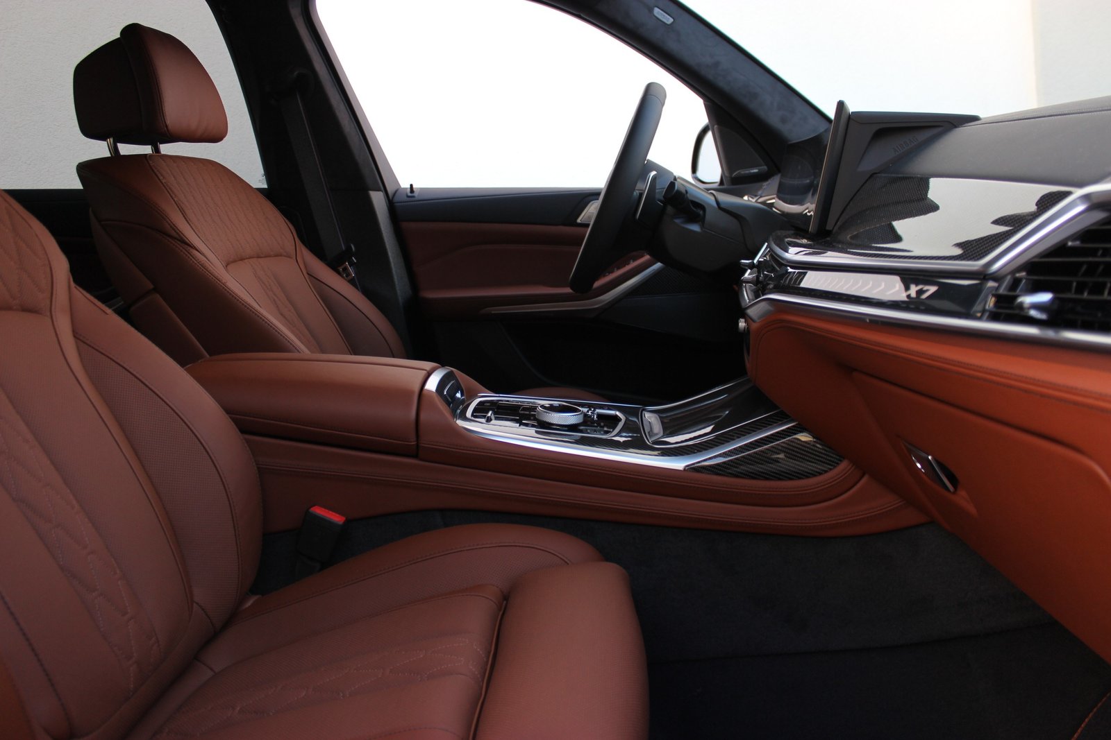 BMW X7 48V 40d M Sport Pro Exclusiv Paket *1.9-LEASIN, Hybride Léger Diesel/Électricité, Voiture nouvelle, Automatique - 4