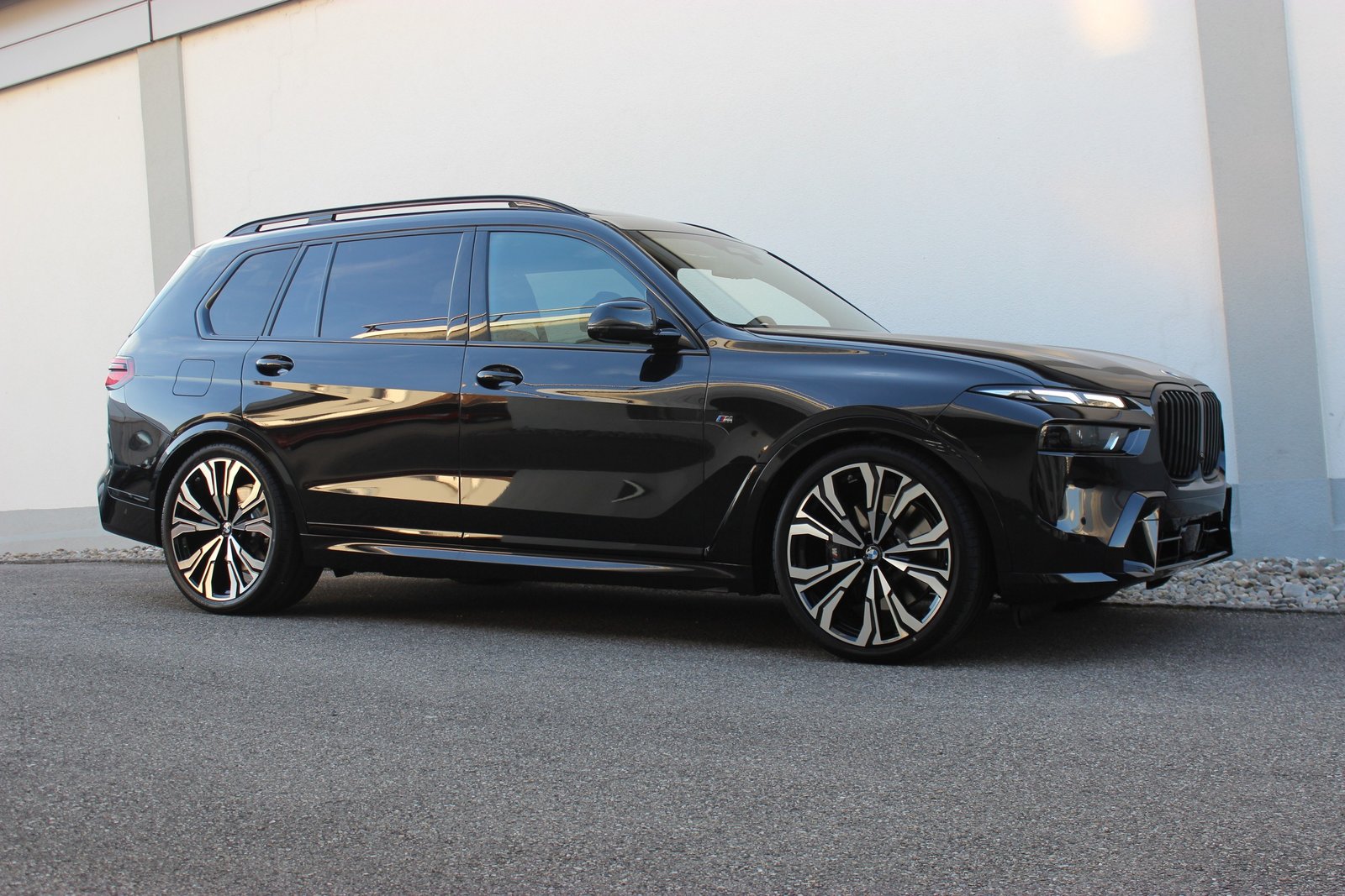 BMW X7 48V 40d M Sport Pro Exclusiv Paket *1.9-LEASIN, Hybride Léger Diesel/Électricité, Voiture nouvelle, Automatique - 5