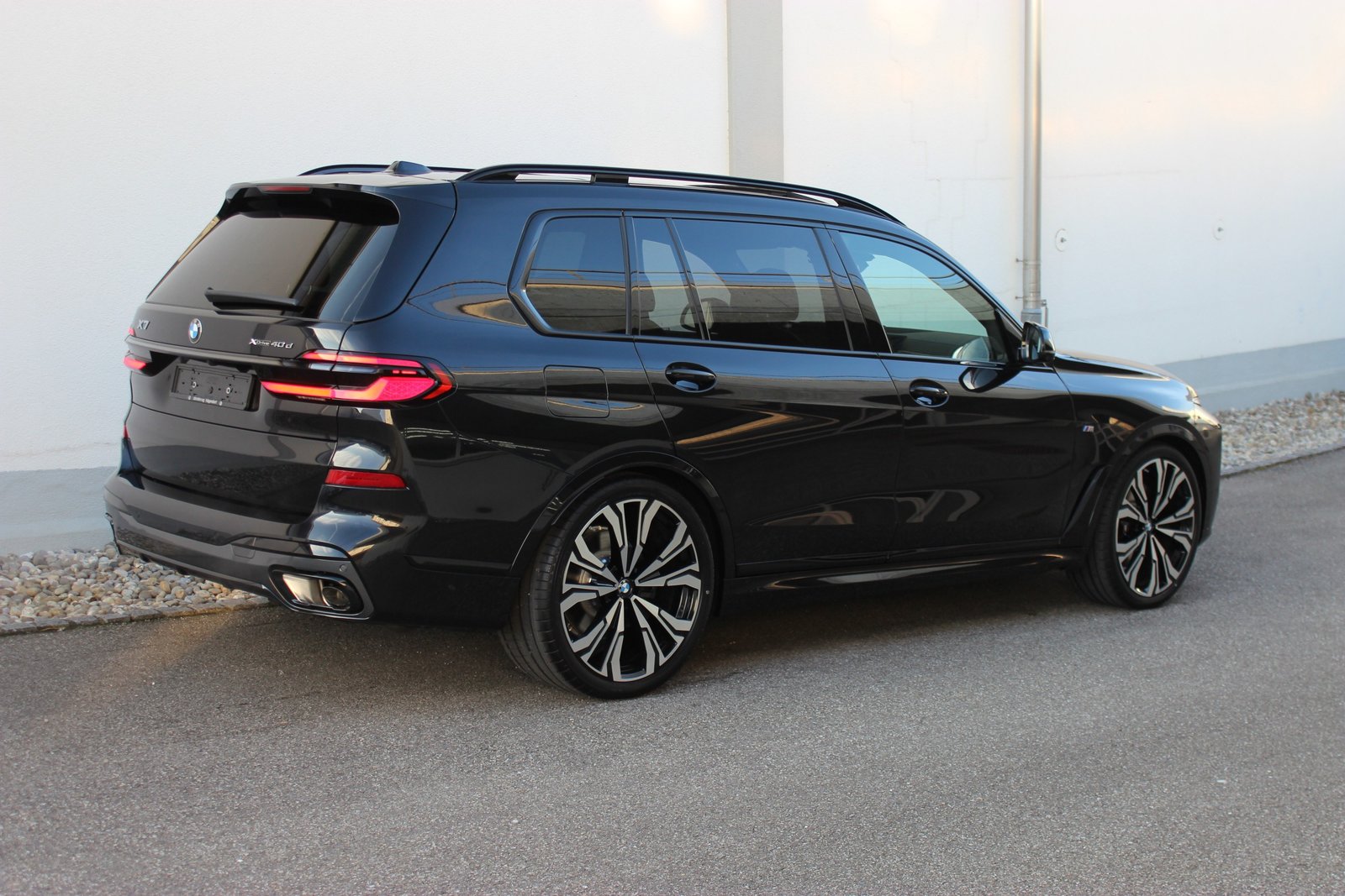 BMW X7 48V 40d M Sport Pro Exclusiv Paket *1.9-LEASIN, Hybride Léger Diesel/Électricité, Voiture nouvelle, Automatique - 6