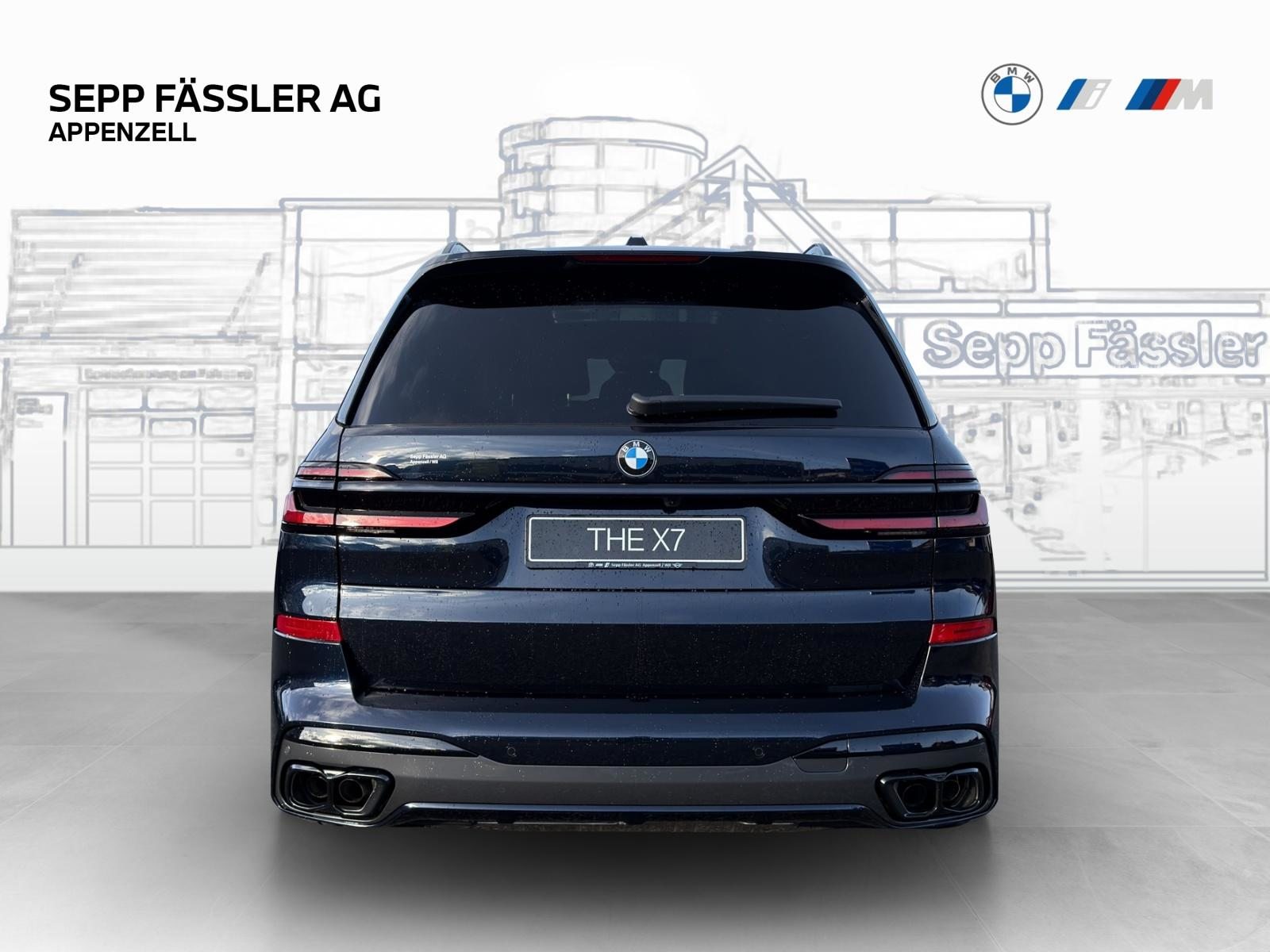 BMW X7 M60i, Hybride Leggero Benzina/Elettrica, Auto nuove, Automatico - 4