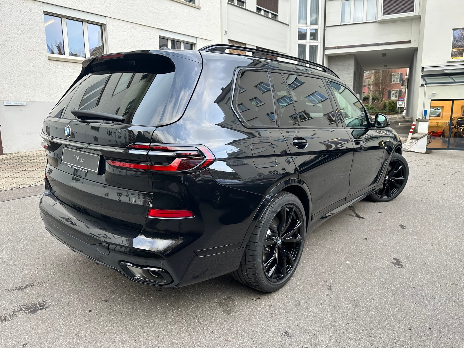 BMW X7 48V 40d M Sport Pro Steptronic, Mild-Hybrid Diesel/Electric, New car, Automatic - 2