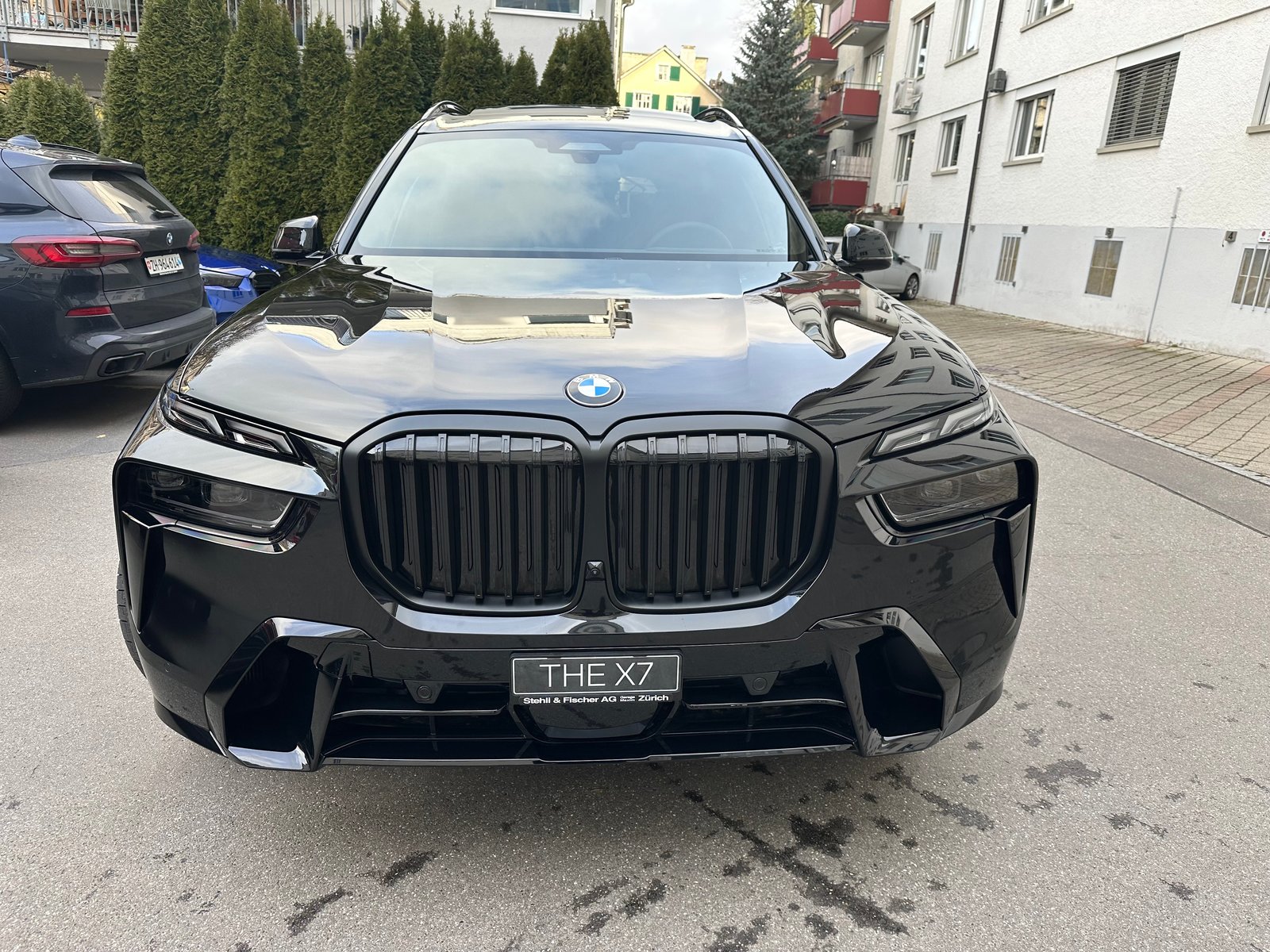 BMW X7 48V 40d M Sport Pro Steptronic, Mild-Hybrid Diesel/Electric, New car, Automatic - 3