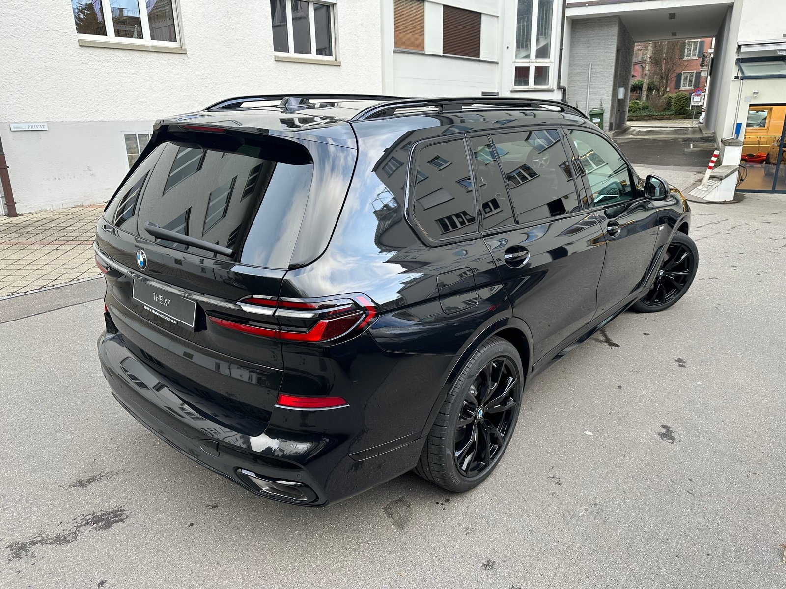 BMW X7 48V 40d M Sport Pro Steptronic, Mild-Hybrid Diesel/Electric, New car, Automatic - 4