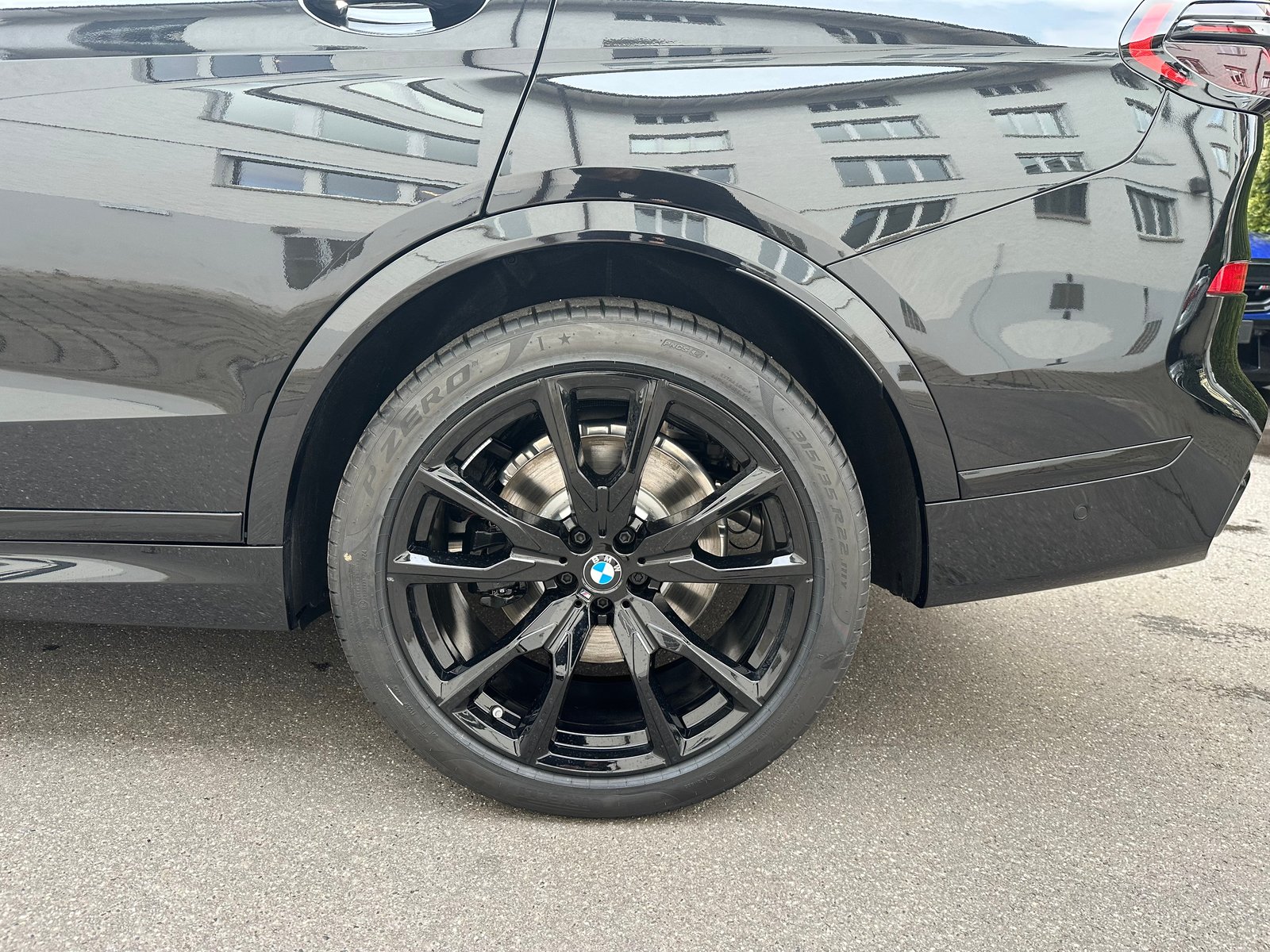 BMW X7 48V 40d M Sport Pro Steptronic, Mild-Hybrid Diesel/Electric, New car, Automatic - 5