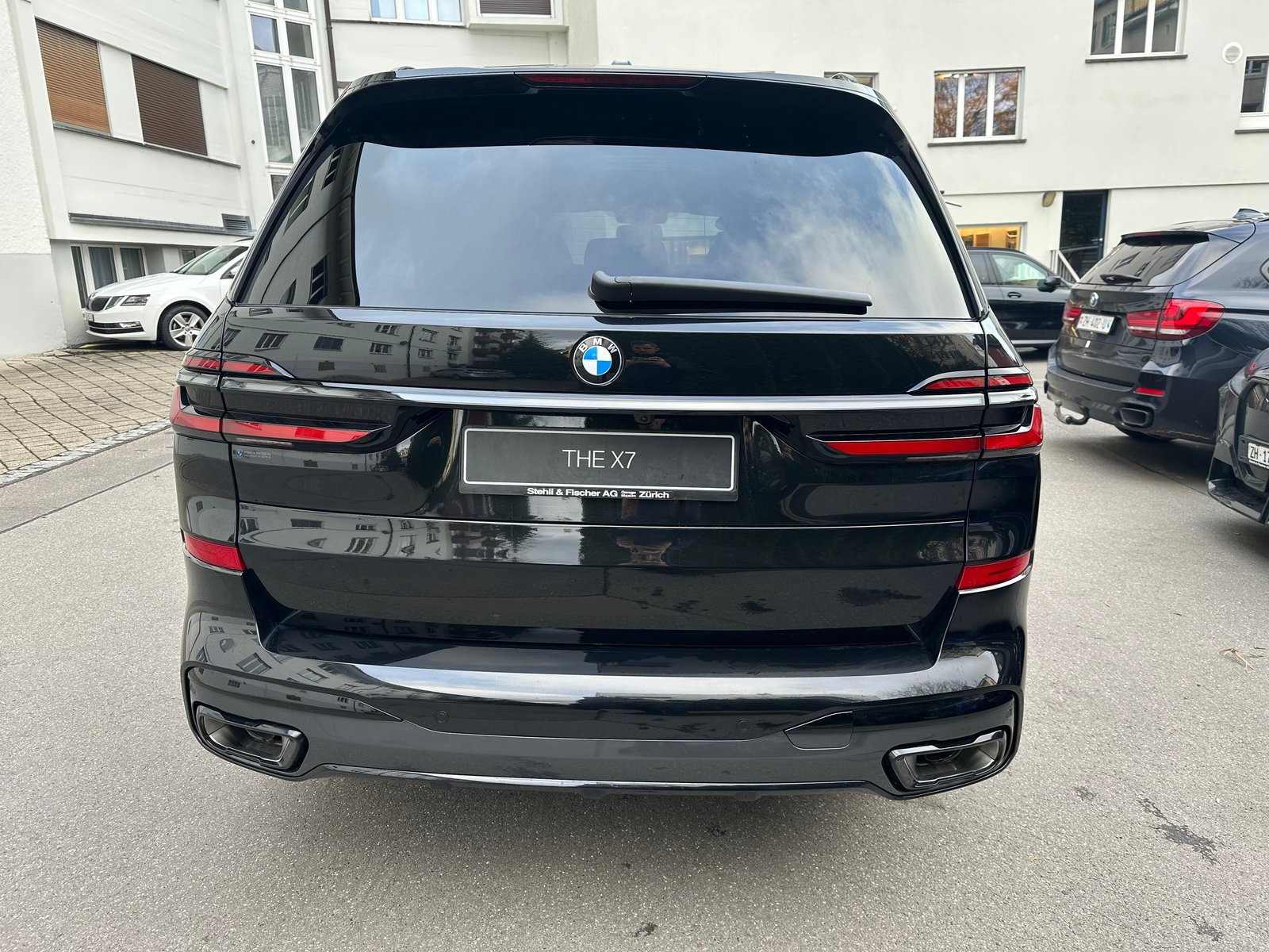 BMW X7 48V 40d M Sport Pro Steptronic, Mild-Hybrid Diesel/Electric, New car, Automatic - 6