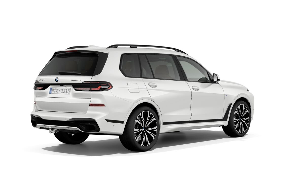 BMW X7 48V 40d M Sport Pro Exclusiv Paket *1.9-LEASIN, Mild-Hybrid Diesel/Electric, New car, Automatic - 5