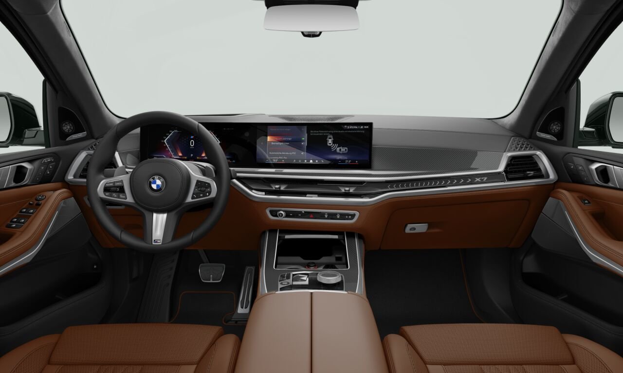 BMW X7 48V 40d M Sport Pro Exclusiv Paket *1.9-LEASIN, Mild-Hybrid Diesel/Electric, New car, Automatic - 7