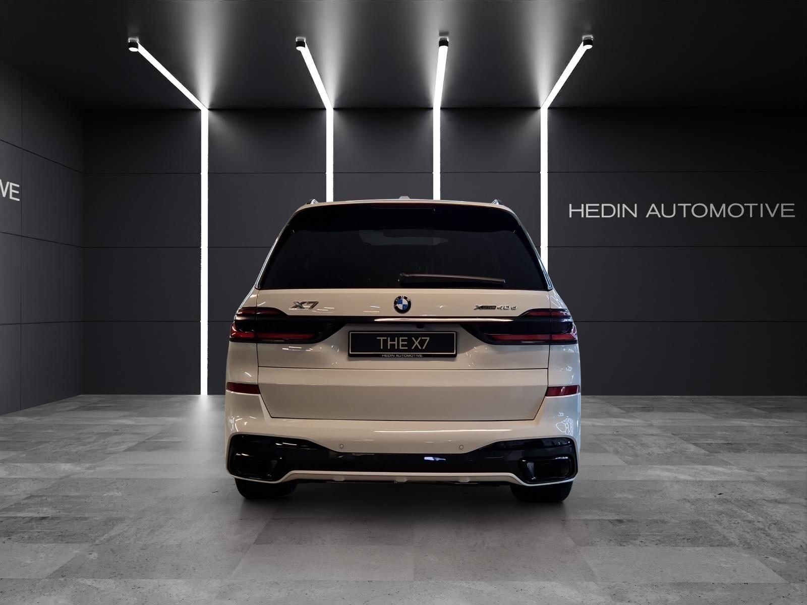 BMW X7 40d xDrive, Mild-Hybrid Diesel/Electric, New car, Automatic - 4