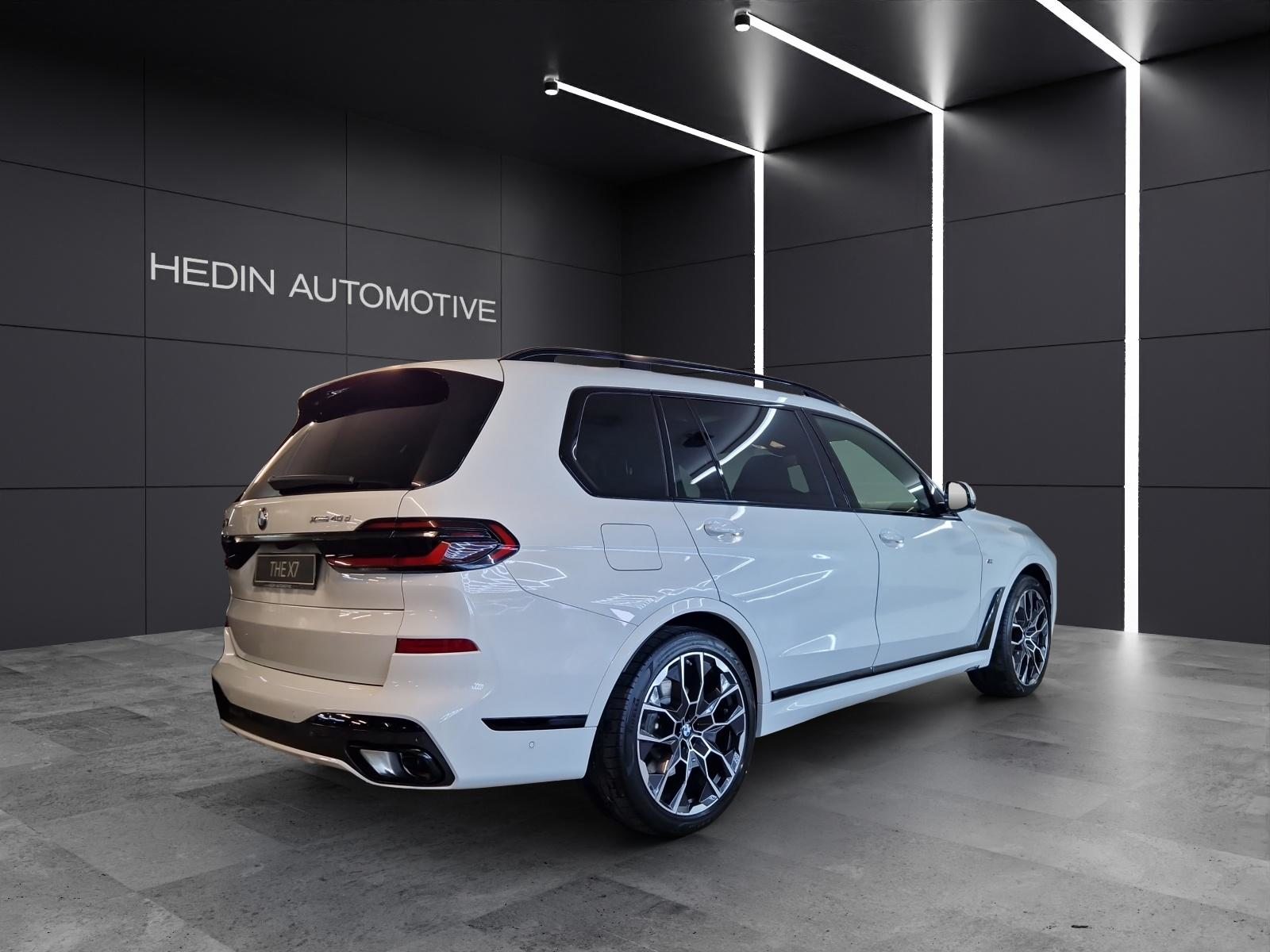 BMW X7 40d xDrive, Mild-Hybrid Diesel/Electric, New car, Automatic - 5