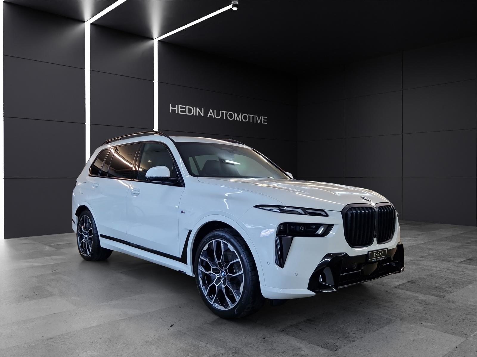 BMW X7 40d xDrive, Mild-Hybrid Diesel/Electric, New car, Automatic - 7