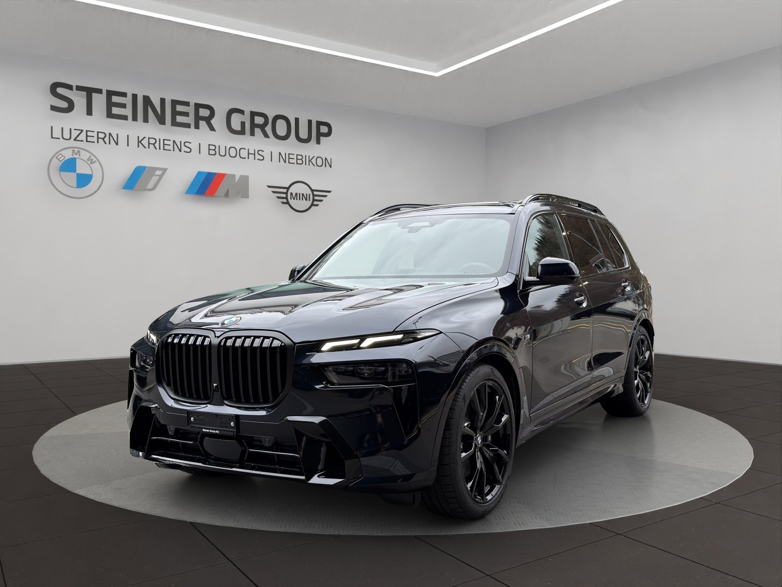 BMW X7 48V 40d M Sport Pro Steptronic