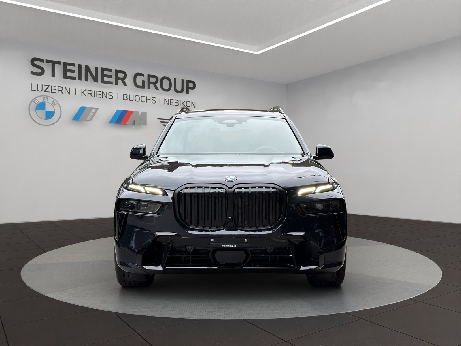 BMW X7 48V 40d M Sport Pro Steptronic, Mild-Hybrid Diesel/Elektro, Neuwagen, Automatik - 2