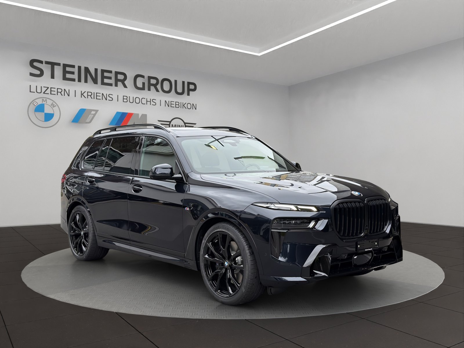 BMW X7 48V 40d M Sport Pro Steptronic, Mild-Hybrid Diesel/Elektro, Neuwagen, Automatik - 3