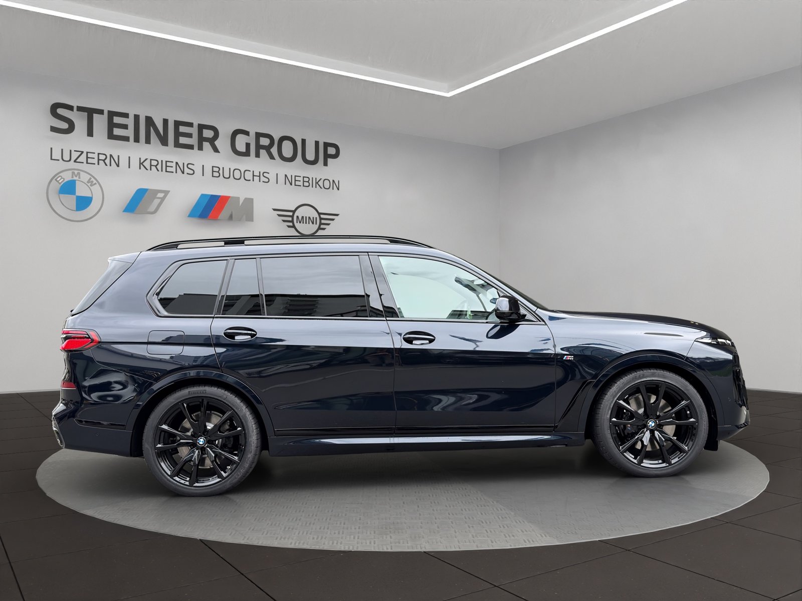 BMW X7 48V 40d M Sport Pro Steptronic, Mild-Hybrid Diesel/Elektro, Neuwagen, Automatik - 4