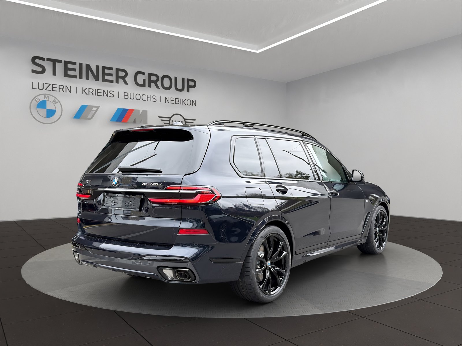 BMW X7 48V 40d M Sport Pro Steptronic, Mild-Hybrid Diesel/Elektro, Neuwagen, Automatik - 5