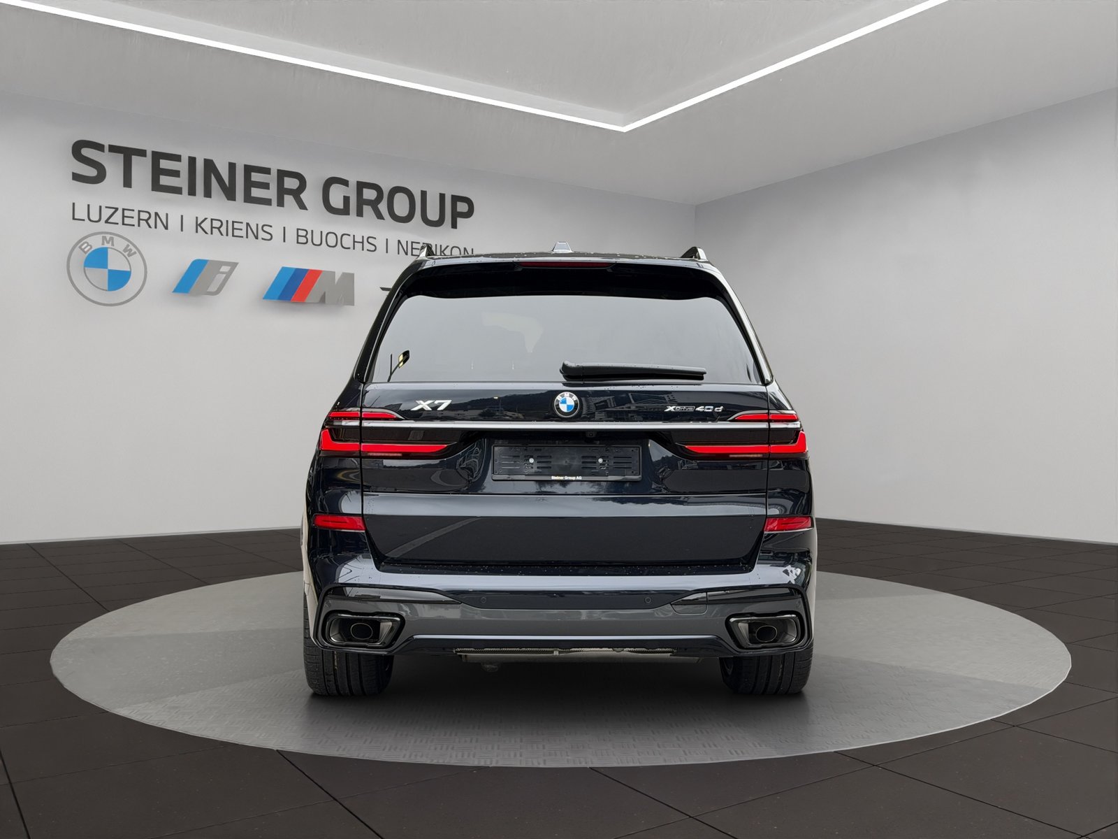 BMW X7 48V 40d M Sport Pro Steptronic, Mild-Hybrid Diesel/Elektro, Neuwagen, Automatik - 6