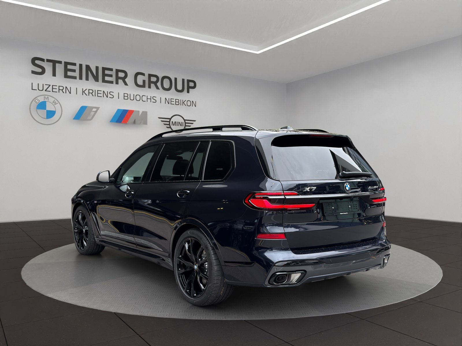 BMW X7 48V 40d M Sport Pro Steptronic, Mild-Hybrid Diesel/Elektro, Neuwagen, Automatik - 7