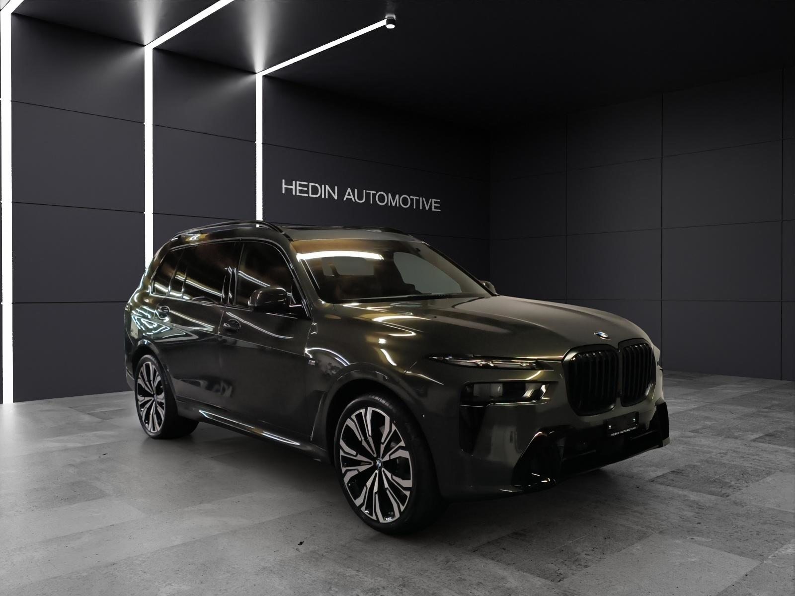 BMW X7 40d xDrive, Hybride Léger Diesel/Électricité, Voiture nouvelle, Automatique - 7