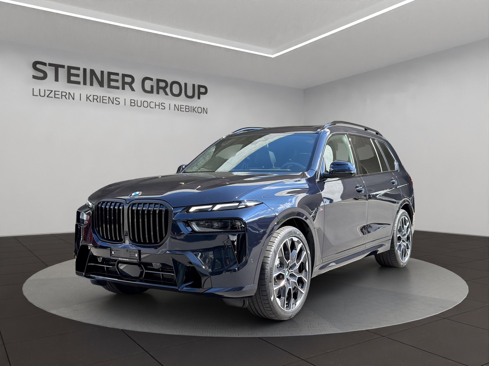 BMW X7 48V 40d M Sport Pro Steptronic