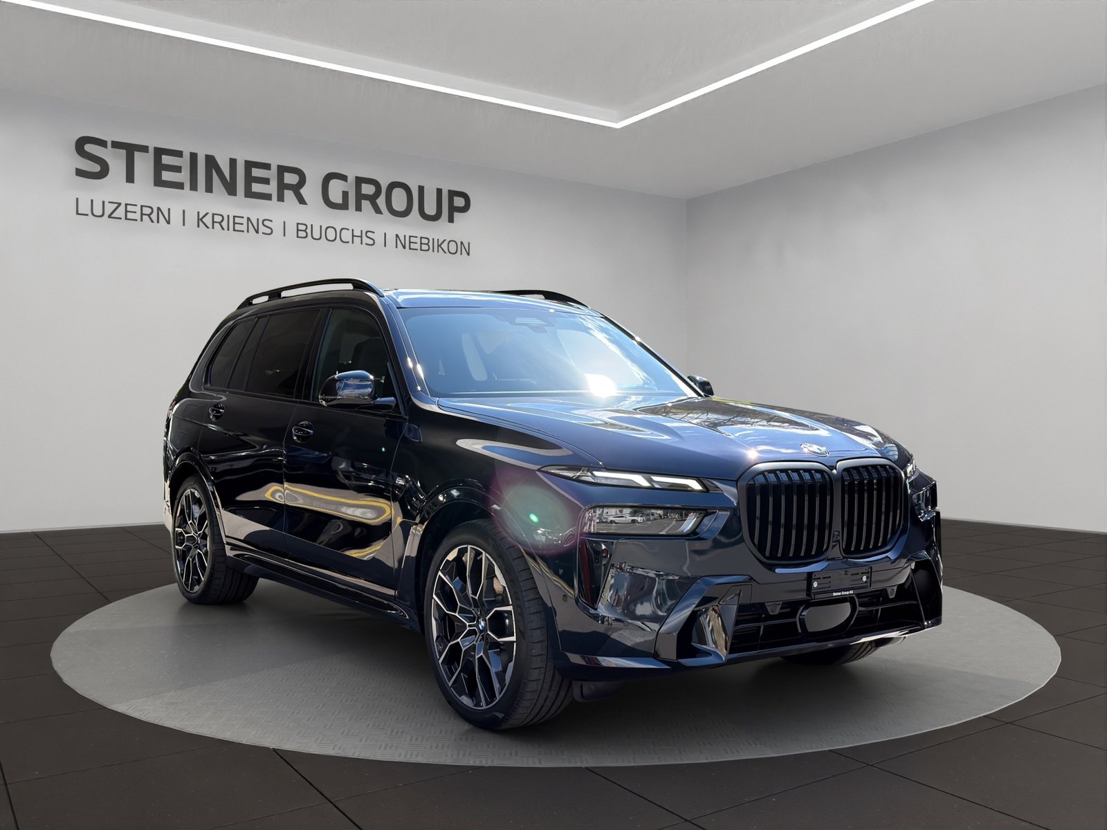 BMW X7 48V 40d M Sport Pro Steptronic, Hybride Leggero Diesel/Elettrica, Auto nuove, Automatico - 3